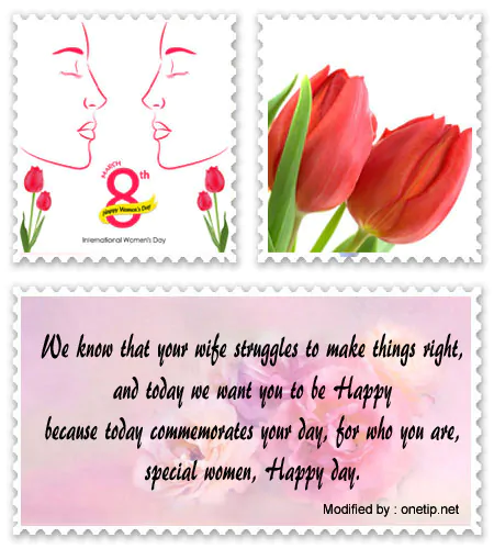 Romantic Women's Day I miss you quotes and messages.#WomensDayQuotes