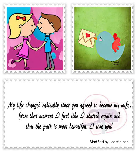 Most romantic quotes & cute ways to say 'I Love You' to wife.#RomanticPhrasesForWife,#RomanticCardsForWife