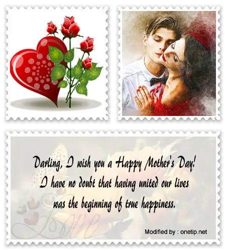 I love you and Happy Mothers Day my heart phrases