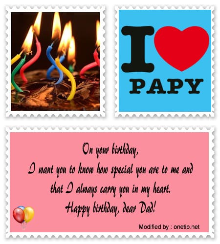 Happy birthday wishes for Dad with love and care.#BirthdayMessagesForDad,#BirthdayGreetingsForDad
