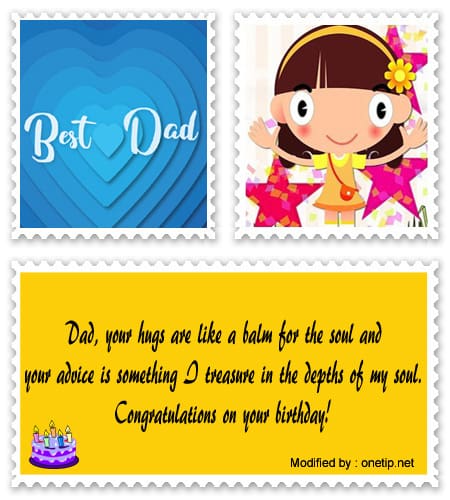 Download cute birthday love wordings for your Dad.#BirthdayMessagesForDad,#BirthdayGreetingsForDad