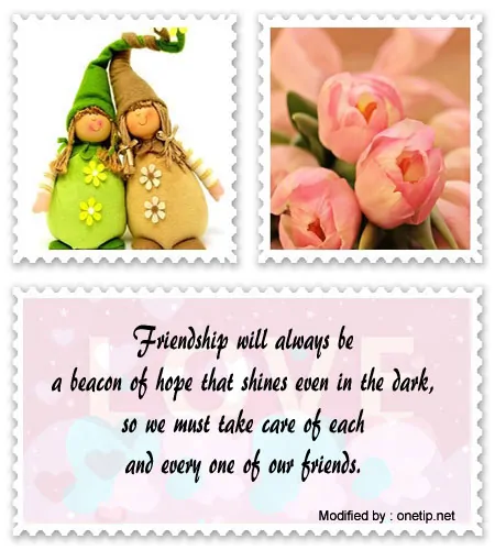 Friendship messages: what to write in a friendship card 