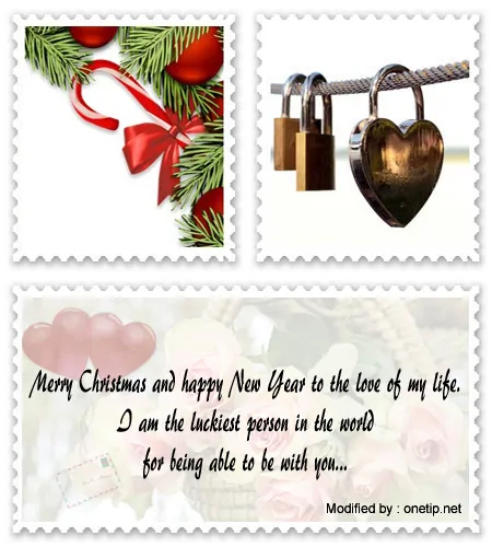 Get best Christmas romantic love messages