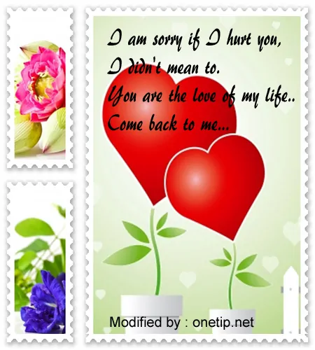 i am sorry quotes for boyfriend,I'm sorry messages for him and her,sms to say sorry to girlfriend