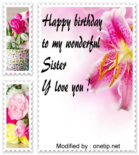 best birthday quotes for my sister,download birthday poems for sister