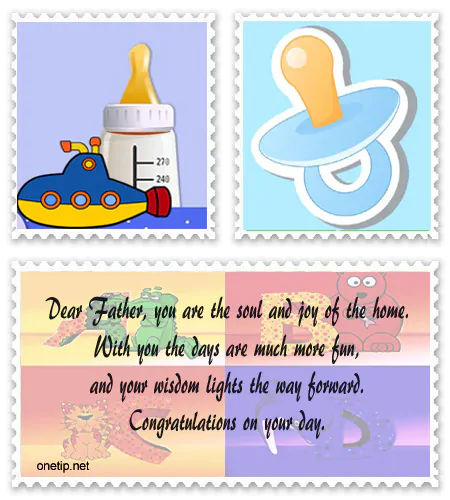 Get best romantic best Father's greetings.#FathersDayMessages