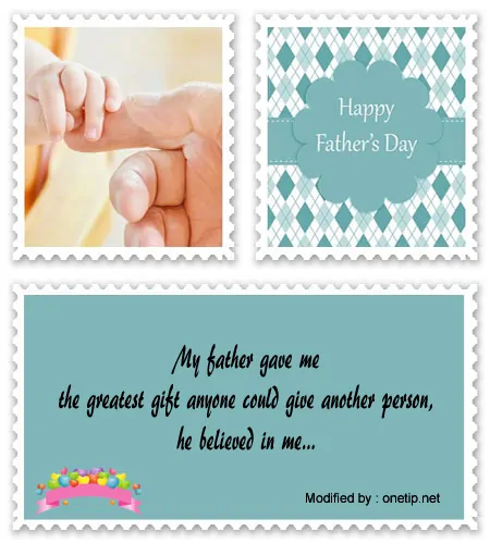 Download heartfelt Father's Day quotes to share with dad.#FathersDayGreetings