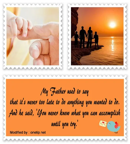 I love you messages for Dad.#FathersDayGreetings