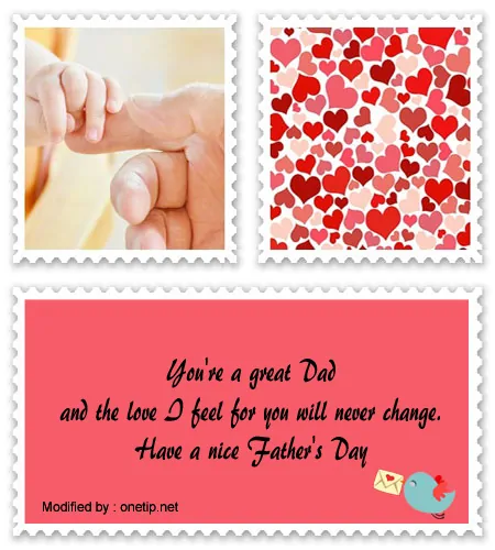 Father's Day quotes for husbands with images.#FathersDayWordings