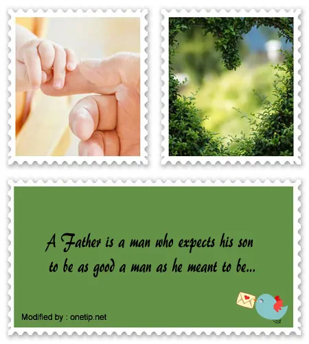 Sweet Father's Day messages to husband.#FathersDayWordings
