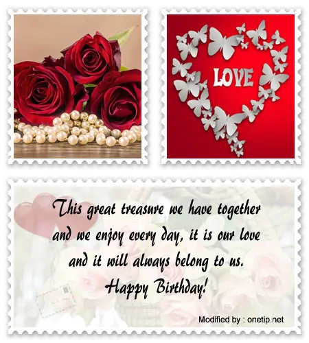 send romantic birthday poems for her by Whatsapp