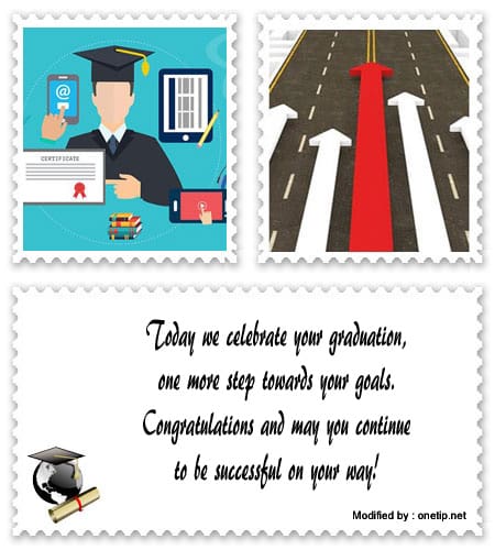 Download top Whatsapp graduation wishes & images.#GraduationMessages,#GraduationPhrasesForFamily