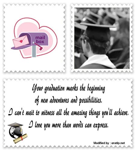 Congratulations on your graduation messages.#GraduationMessages,#GraduationPhrasesForFamily