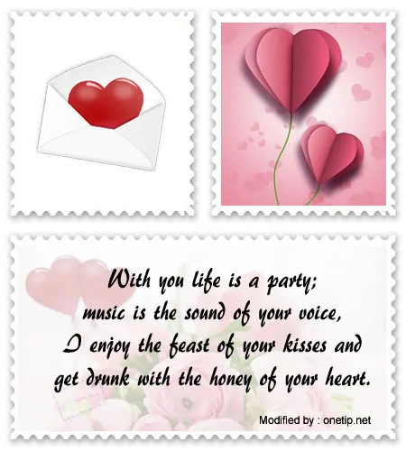 Sweet and touching I love you Whatsapp text messages.#WhatsappRomanticQuotes,#RomanticPhrasesforCards