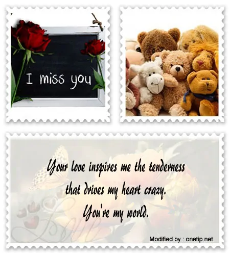 Romantic love messages with pictures