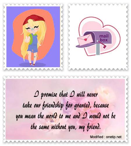 Best emotional friendship messages and quotes to share by Whatsapp