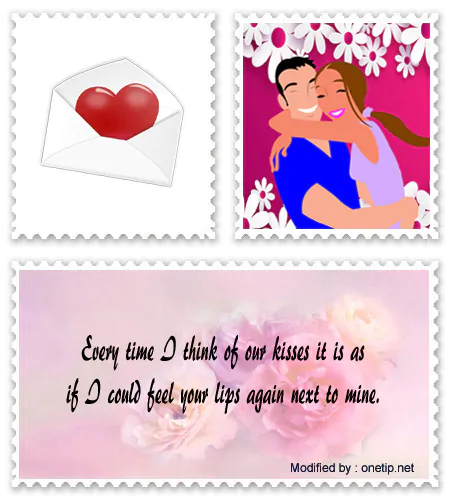 Romantic love messages for him