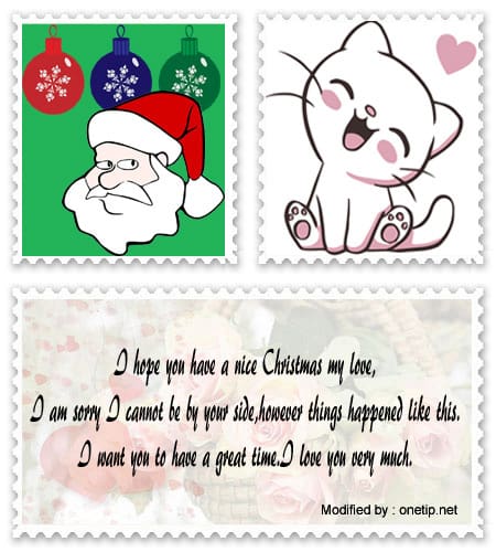 What to write in a Christmas card.#RomanticChristmasPhrases,#ChristmasWishesForLovers