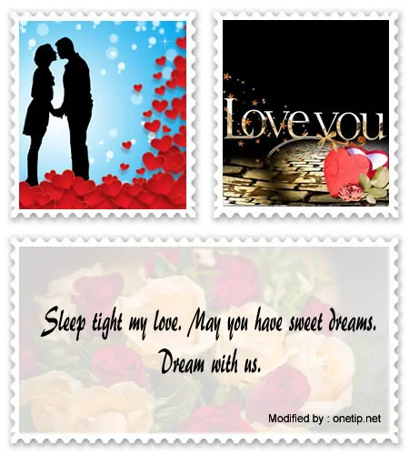 Download cute good night love messages for Messenger