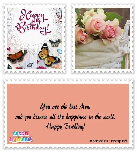 Find the perfect birthday wishes & images for Mother 