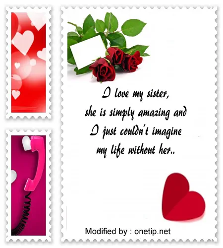 cute i miss you texts & cards for my sister,download cute i love you messages for sister