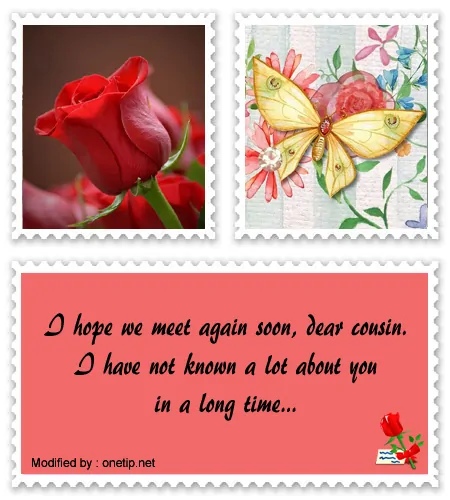 download cute wordings for cousins