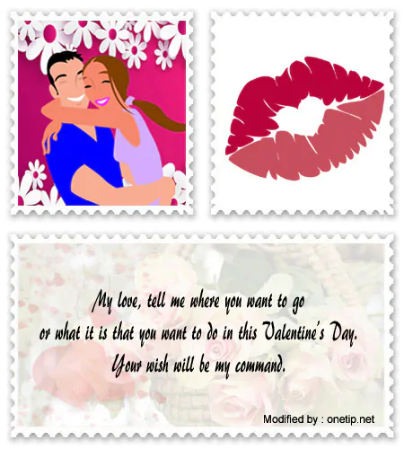 Romantic Valentine's phrases you should say to your love.#ValentinesDayMessages