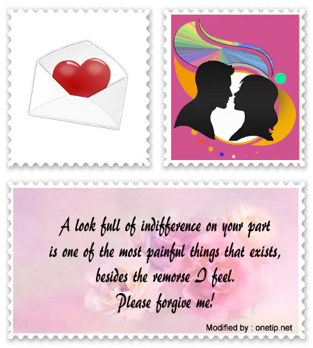 Download sweetest I'm sorry messenger text messages.#ForgivemeLoveMessages