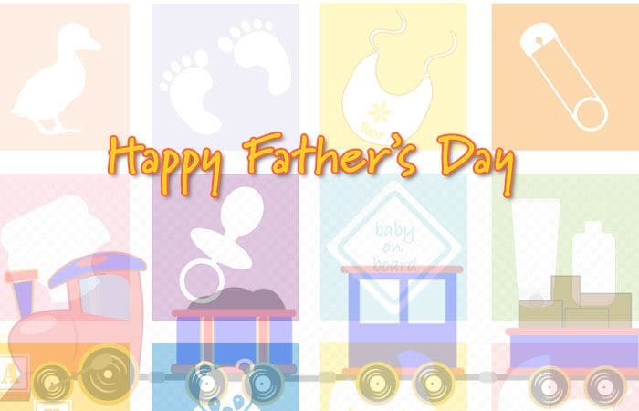 Find best romantic best Father's Day cards.#FathersDayWishes