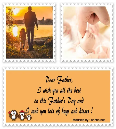 Sweet Father's Day Whatsapp greetings.#FathersDayWishes 