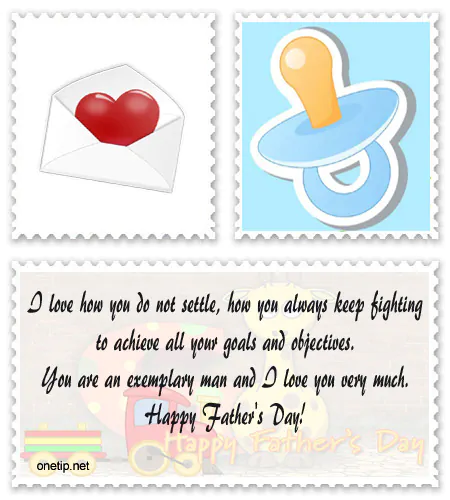 Father's Day wishes, messages and sayings for Husband.#FathersDayWishes