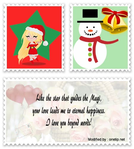 Christmas romantic love messages.#ChristmasPhrases,#ChristmasWishes