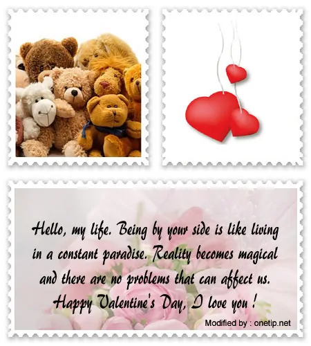 Cute & romantic Valentine's texts to send by Whatsapp
