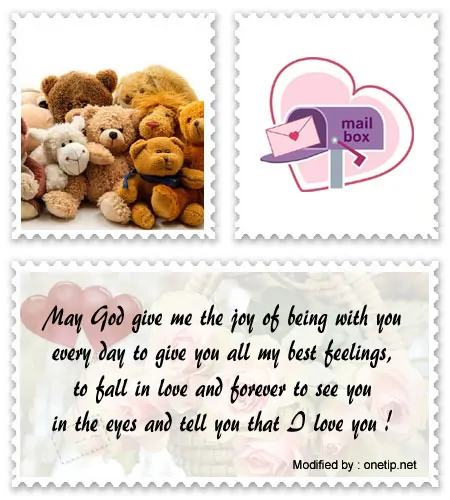 romantic Valentine's & charming text messages for girlfriend