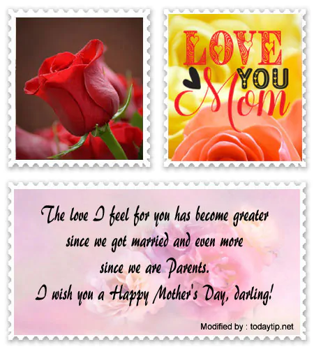 Sweet phrases I love you my heaven.#MothersDayLovePhrases