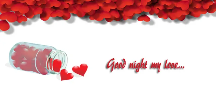 Romantic good night love messages to make her fall in love