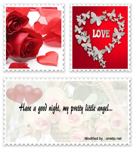 Free download good night love cards with romantic quotes for WhatsApp