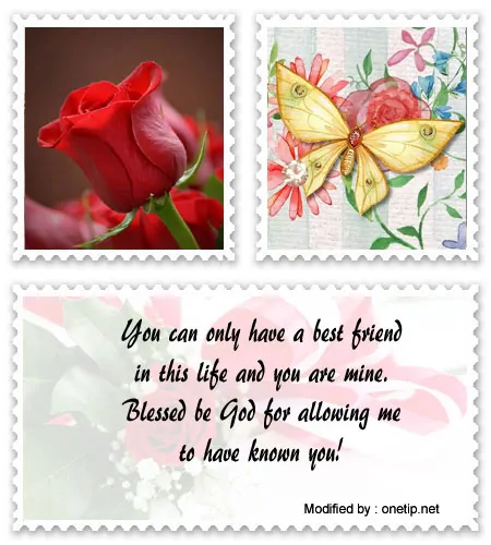 Short friendship messages & cards