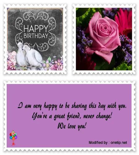 Download the best happy birthday quotes for friends.#BestBirthdayGreetings
