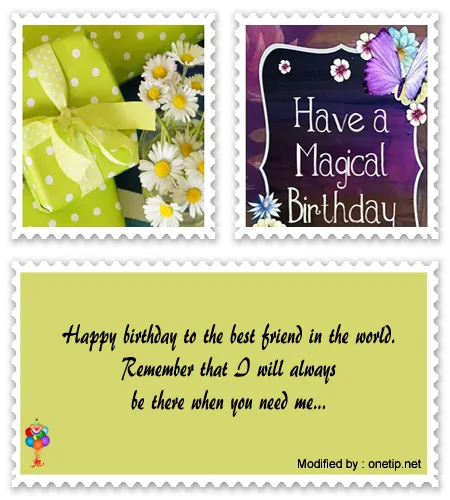 Cute birthday wishes for your friends.#BestBirthdayGreetings