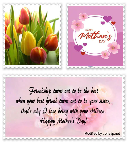 Find awesome Mother's Day words for sister.#MothersDayPhrases,#MothersDaycards,#HappyMothersDay,#HappyMothersDayPhrases