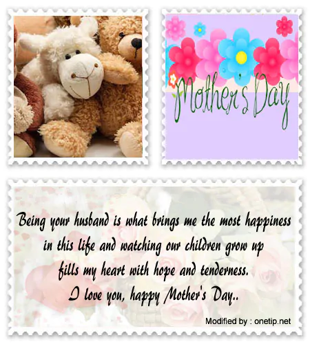 Sweet phrases I love you my heaven, Happy Mom’s Day.#MothersDayGreetings