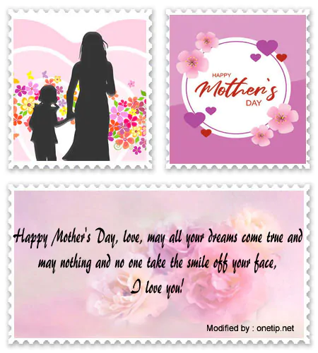 Mother's Day card messages & quotes.#MothersDayGreetings