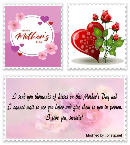 Happy Mother's Day, honey sweet phrases.#MothersDayGreetings