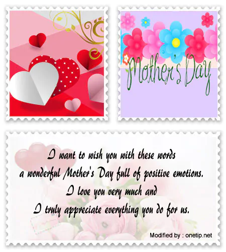 Happy Mother's Day messages for WhatsApp.#MothersDayGreetings