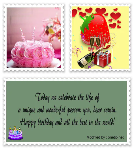 Get sweetest happy birthday cards to my cousin.#BestBirthdayGreetings,#HappyBirthdayWishesForCards