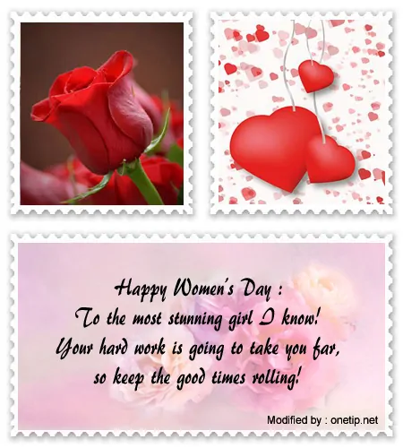 Download Women's Day phrases to share by Facebook.#WomensDayQuotes,#WomensDayCards