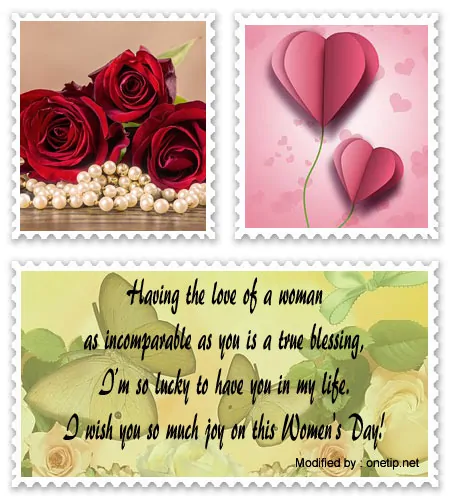 Free download love cards with romantic Women's Day quotes for WhatsApp.#WomensDayQuotes,#WomensDayCards
