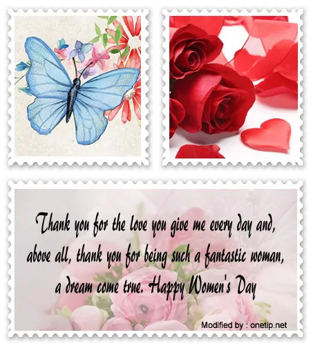 Sweet & romantic Women's Day messages for girlfriend for WhatsApp.#WomensDayQuotes,#WomensDayCards