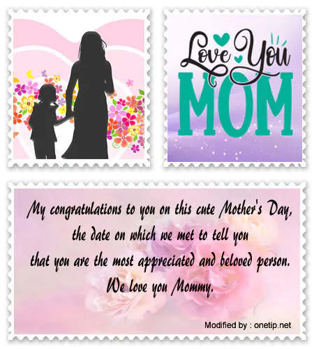 Beautiful Mother's Day quotes to share with your Mom.#MothersDayTexts